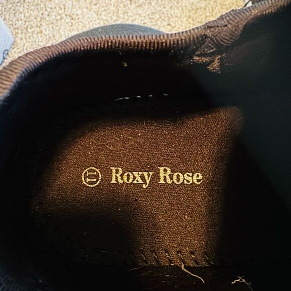 Roxy Rose Women's Size 11 Black Glitter Sneakers Brand New - Picture 4 of 5